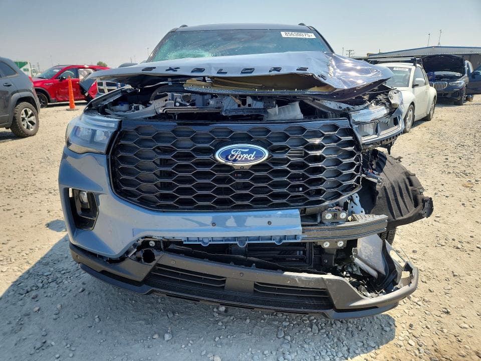 2026 FORD EXPLORER 5