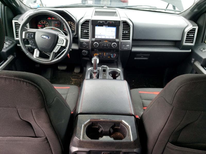 2017 FORD F150 SUPERCREW 8