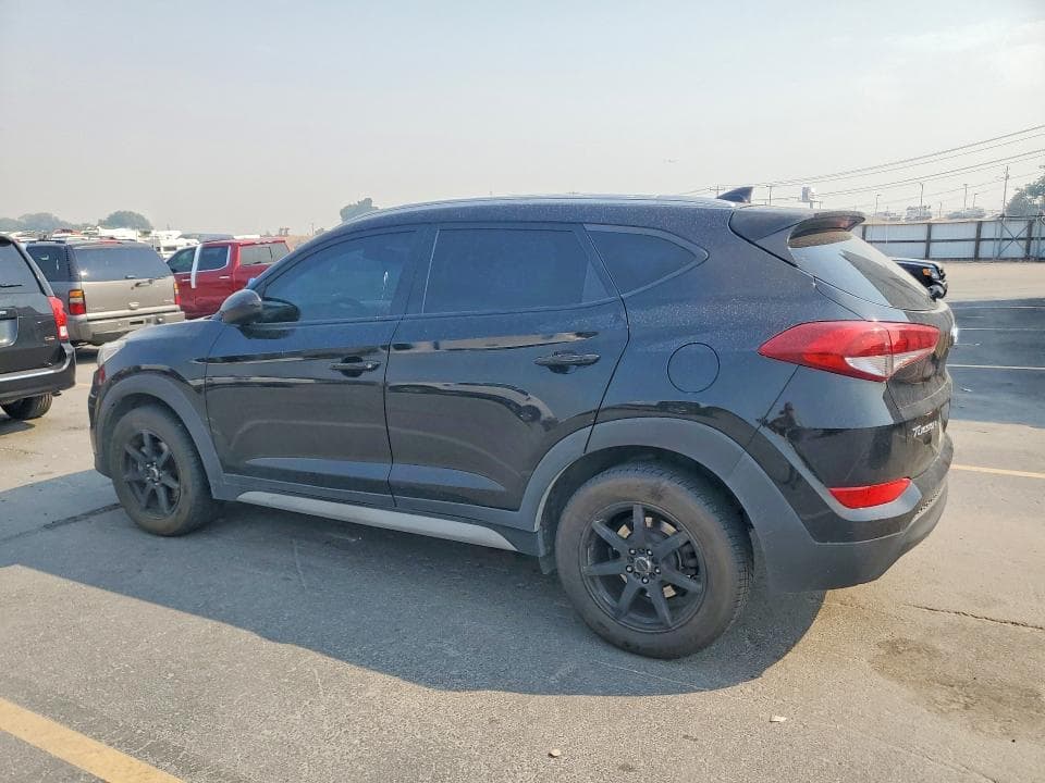 2018 HYUNDAI TUCSON SEL 2