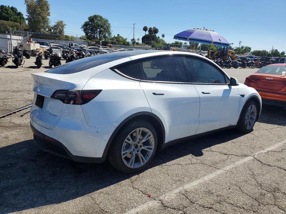 2021 TESLA MODEL Y 3