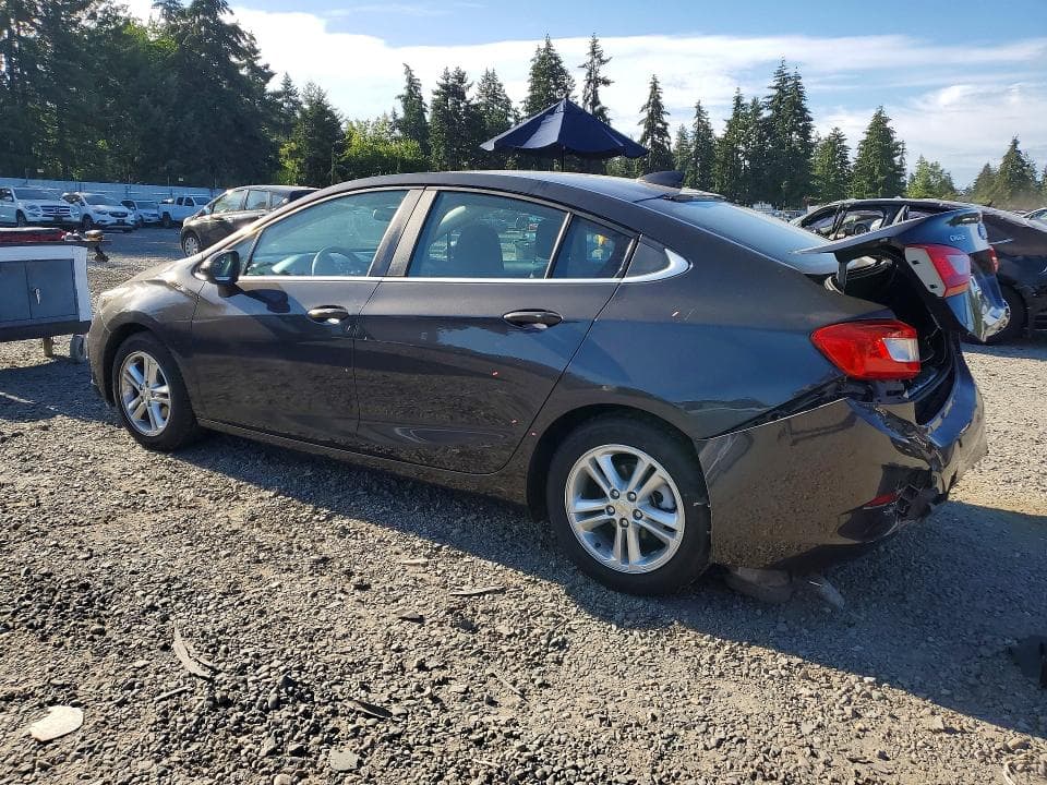 2017 CHEVROLET CRUZE LT 2