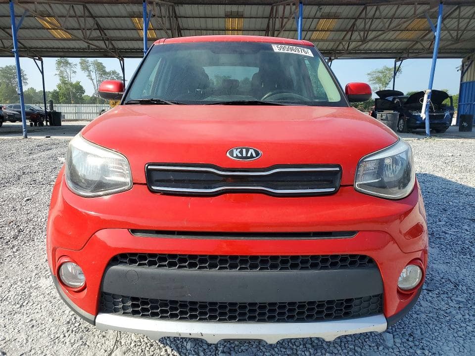 2018 KIA SOUL + 5