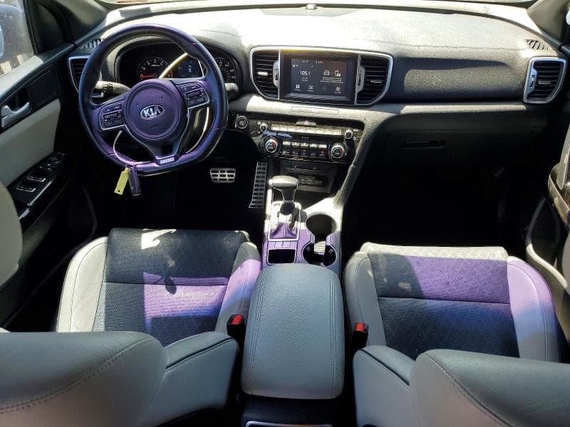 2018 KIA SPORTAGE EX 8