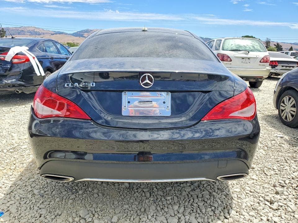 2019 MERCEDES-BENZ CLA 250 6