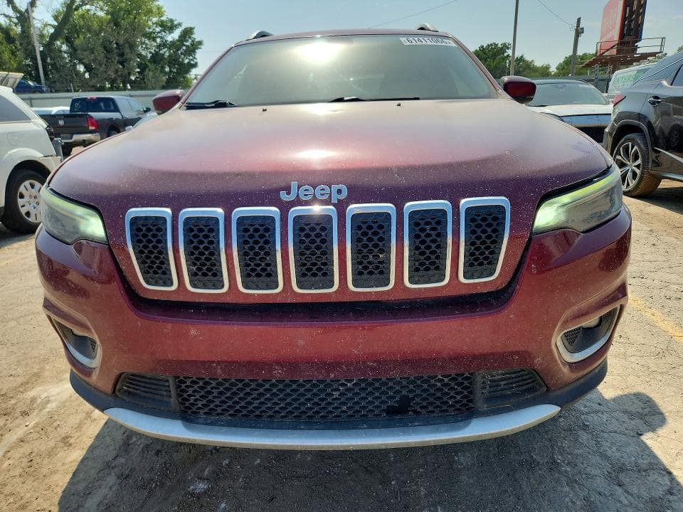 2019 JEEP CHEROKEE LIMITED 5