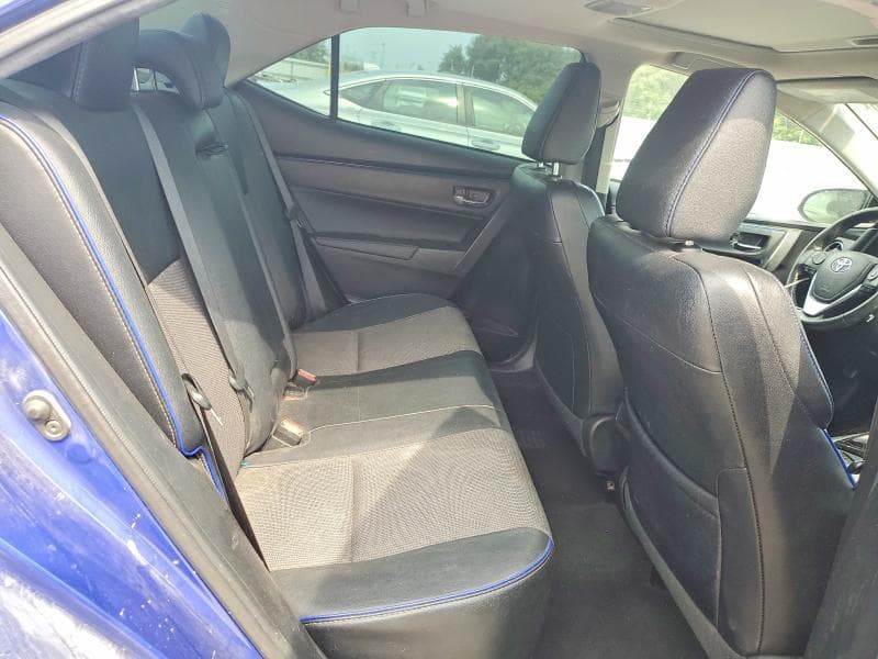 2018 TOYOTA COROLLA SE 10