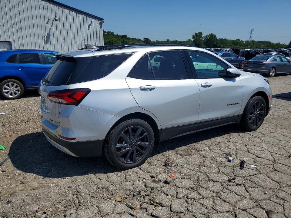 2022 CHEVROLET EQUINOX RS 3