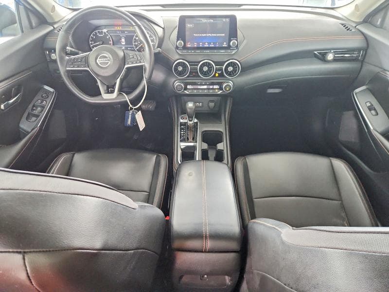 2021 NISSAN SENTRA SR 8