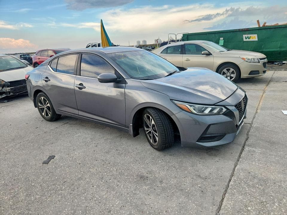 2020 NISSAN SENTRA SV 4