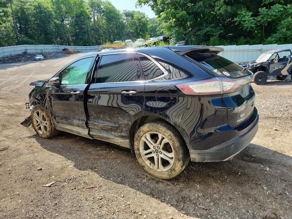 2018 FORD EDGE TITANIUM 2