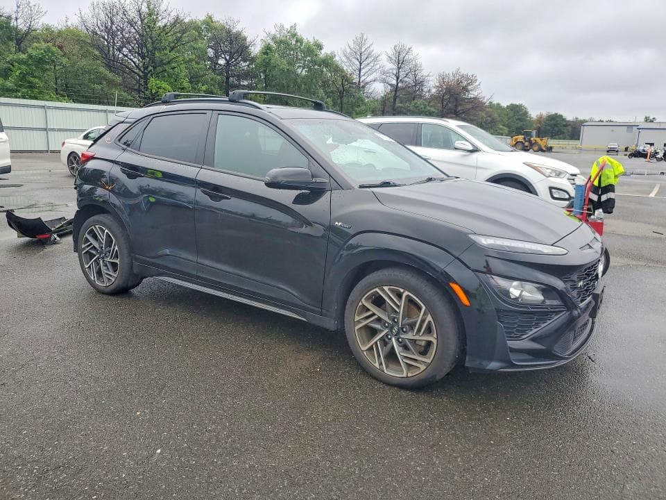 2023 HYUNDAI KONA N LINE N LINE 4
