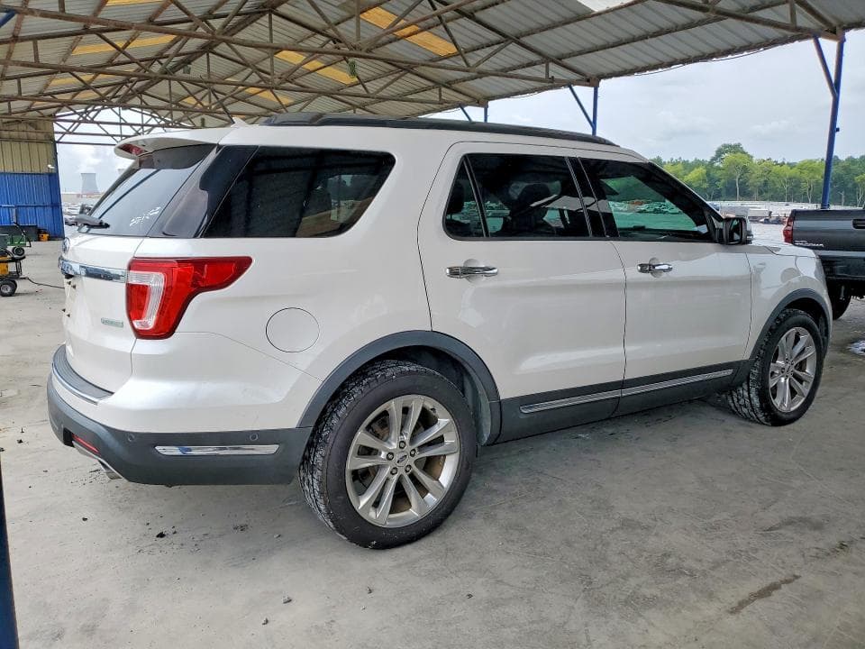 2018 FORD EXPLORER LIMITED 3