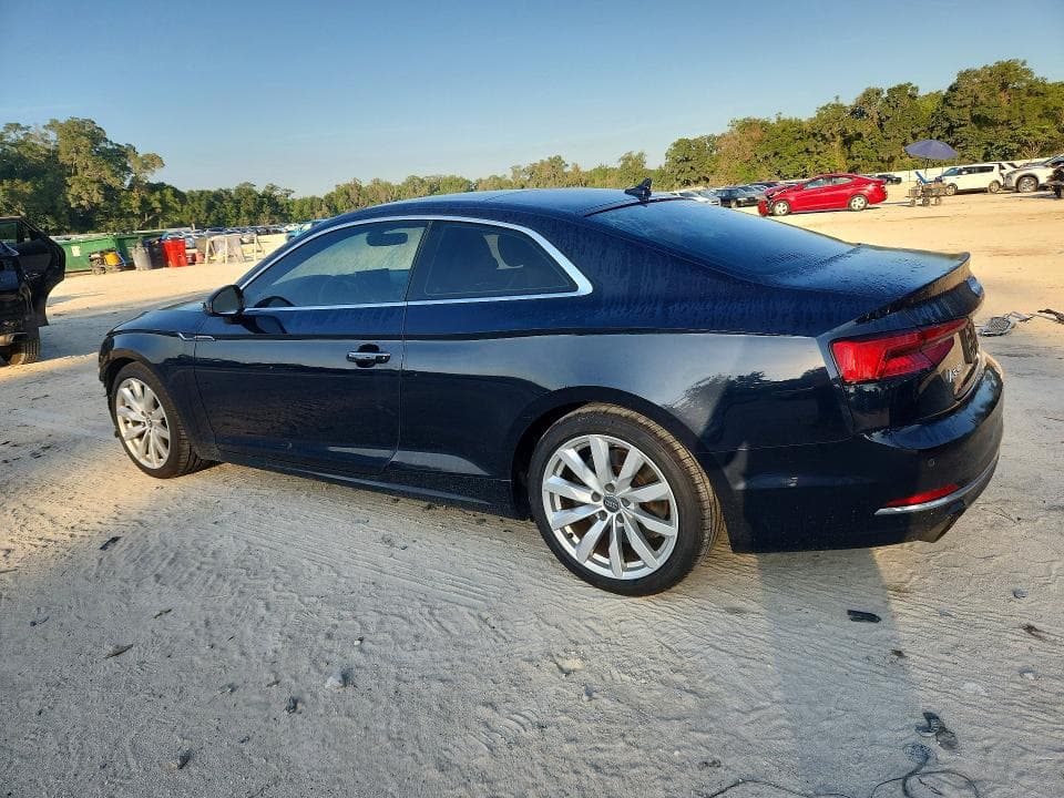 2018 AUDI A5 PRESTIGE 2