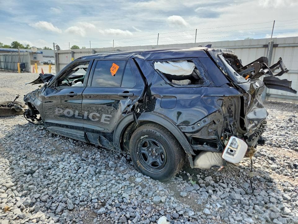 2021 FORD EXPLORER POLICE INTERCEPTOR 2