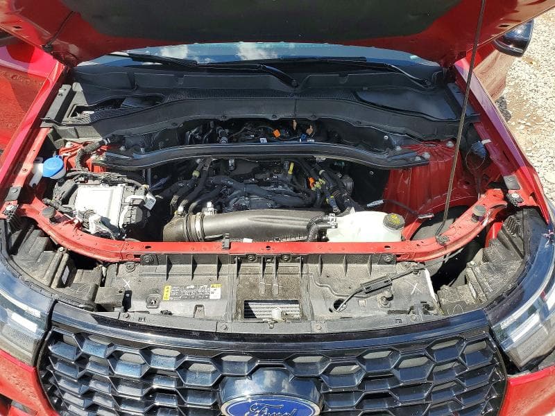2025 FORD EXPLORER ST-LINE 12