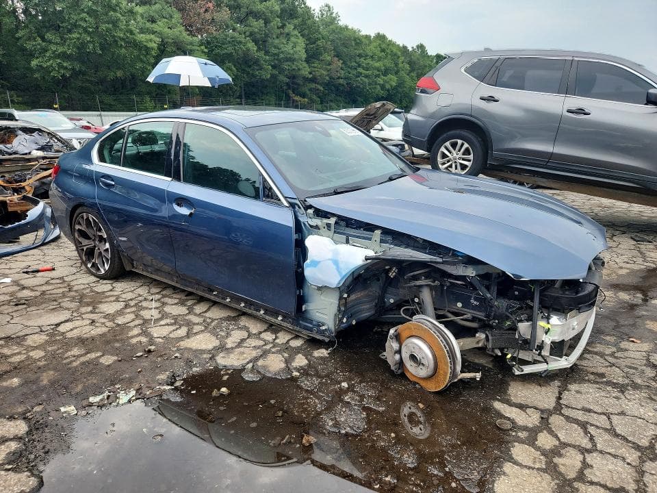 2025 BMW 330I 4