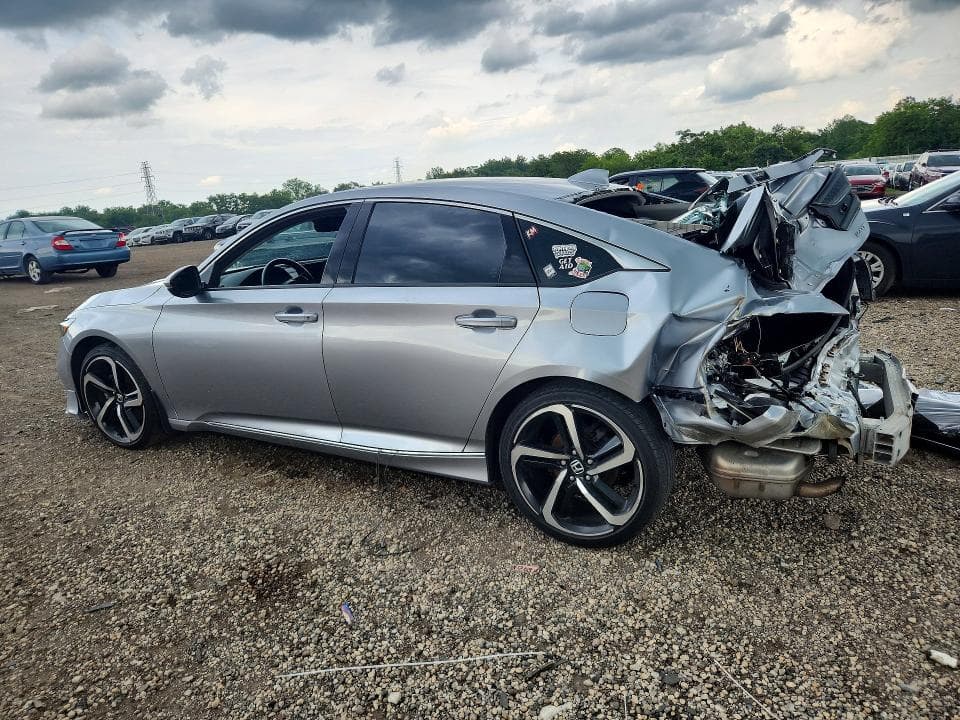 2018 HONDA ACCORD EXL 2