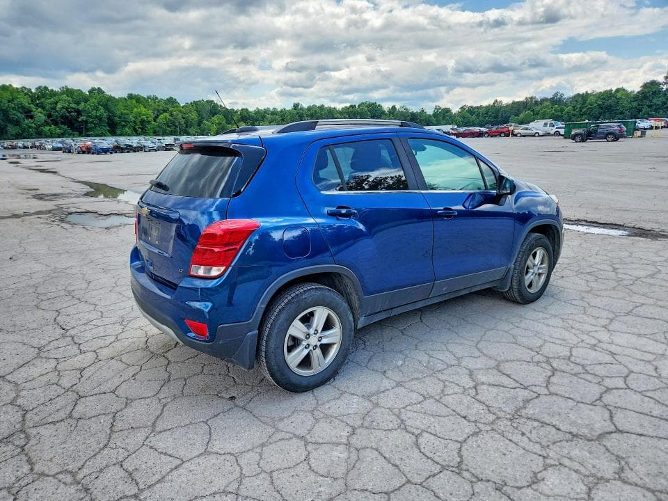 2019 CHEVROLET TRAX 1LT 3