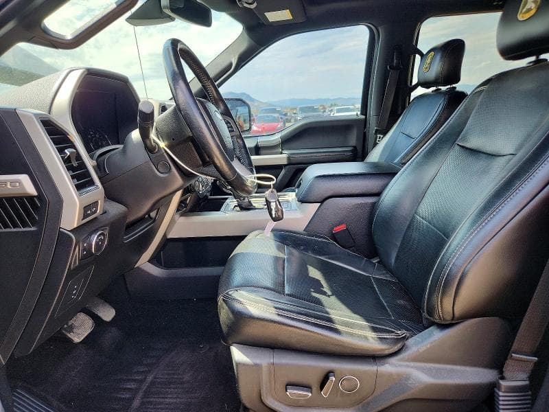 2017 FORD F150 SUPERCREW 7
