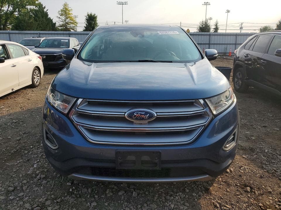 2018 FORD EDGE TITANIUM 5