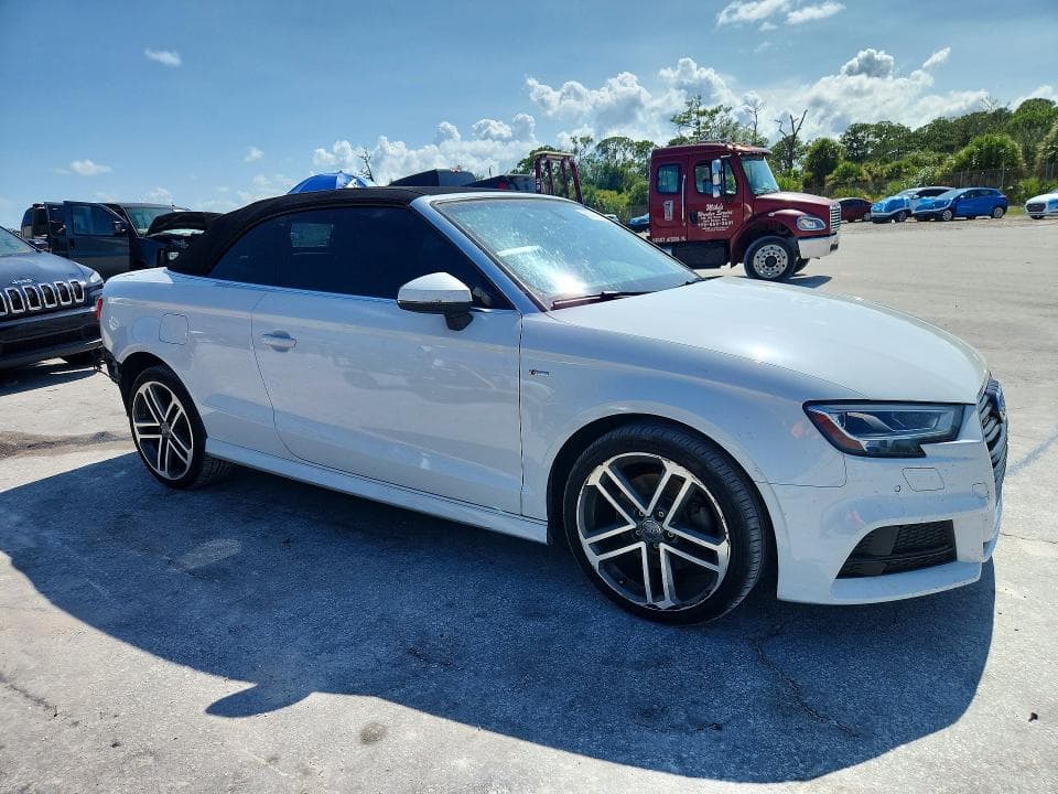 2017 AUDI A3 PREMIUM PLUS 4