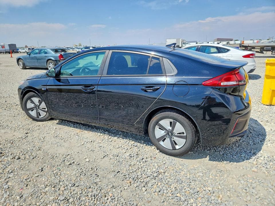 2017 HYUNDAI IONIQ BLUE 2