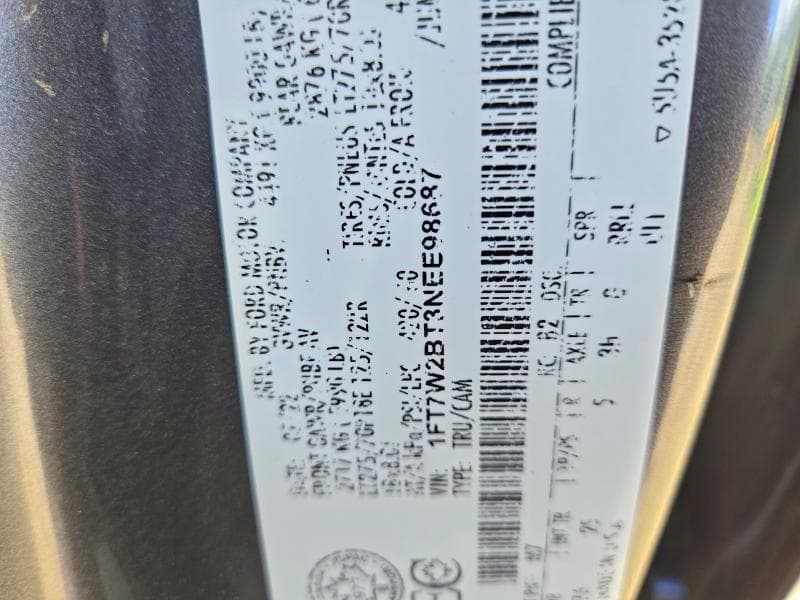 2022 FORD F250 SUPER DUTY 12