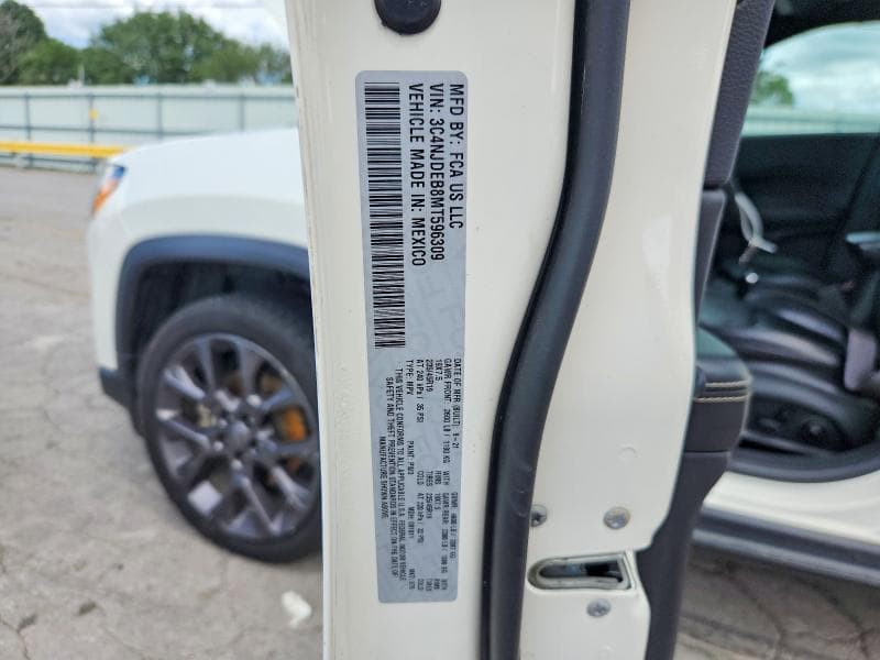 2021 JEEP COMPASS 80TH EDITION 13