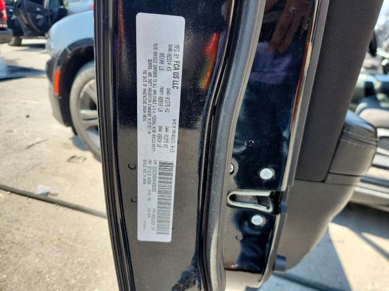 2019 DODGE CHARGER SXT 12