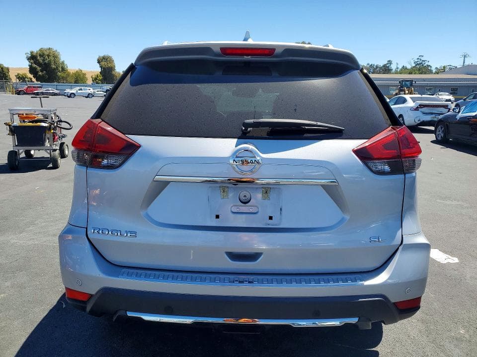 2019 NISSAN ROGUE SL 6