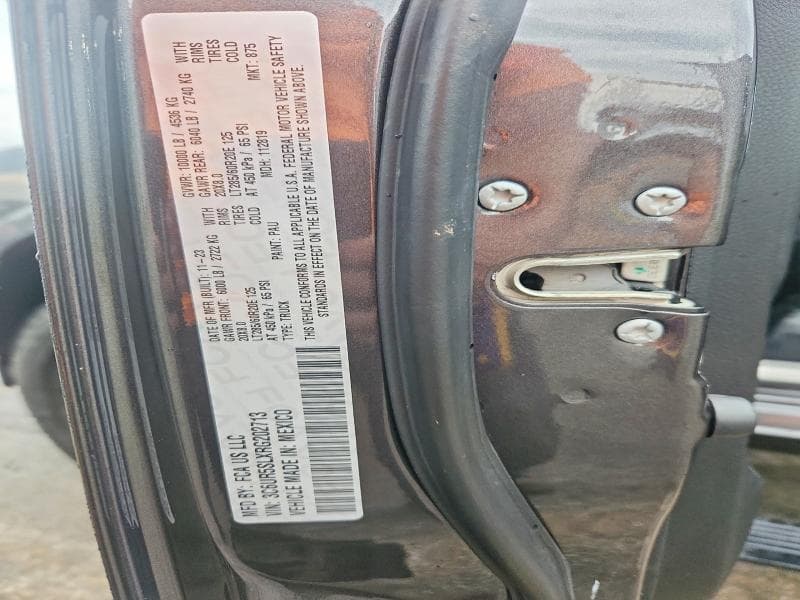 2024 RAM 2500 LIMITED 12