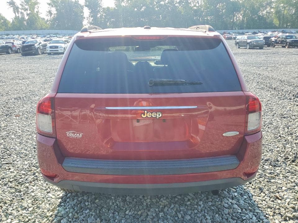 2017 JEEP COMPASS LATITUDE 6