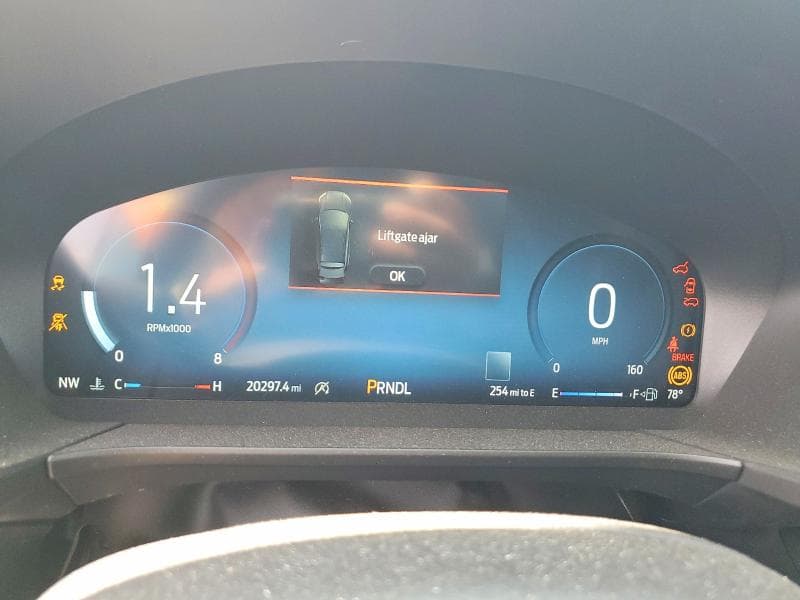 2024 FORD ESCAPE ST LINE SELECT 9