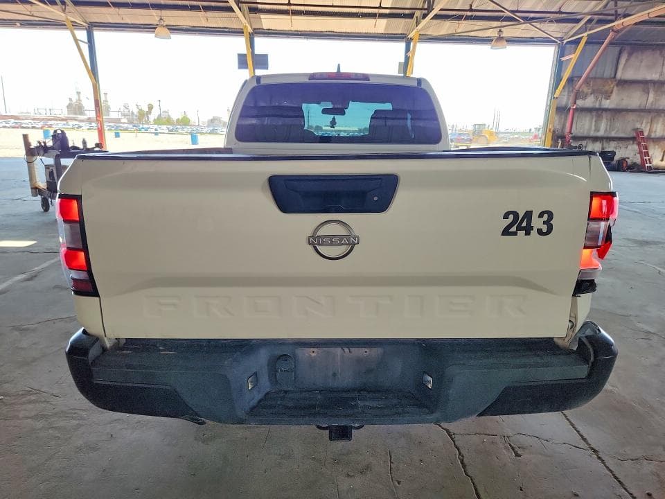 2024 NISSAN FRONTIER S 6