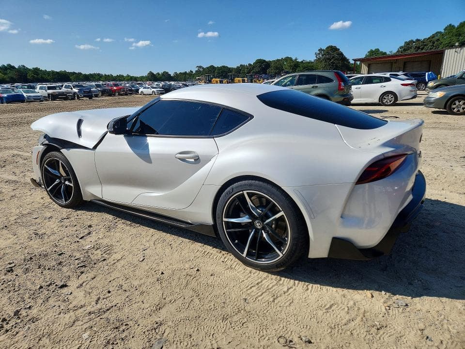2021 TOYOTA GR SUPRA 3.0 2