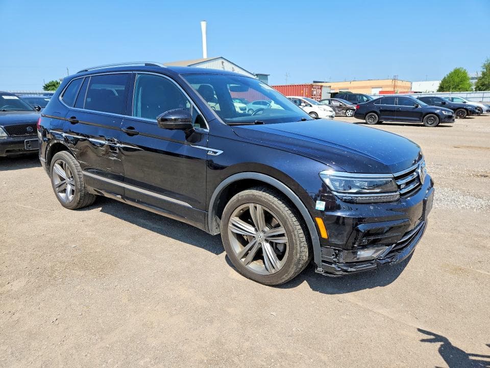 2020 VOLKSWAGEN TIGUAN SEL PREMIUM R-LINE 4