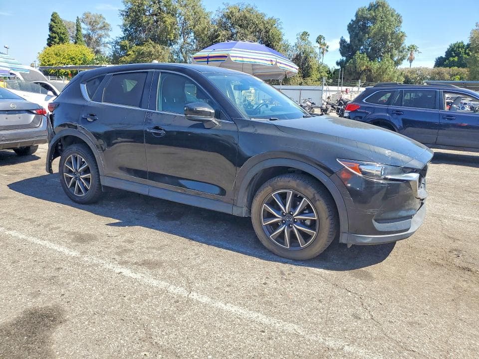2018 MAZDA CX-5 TOURING TOURING 4