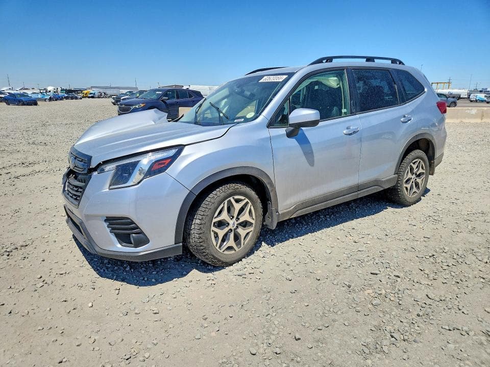 2022 SUBARU FORESTER PREMIUM - 1
