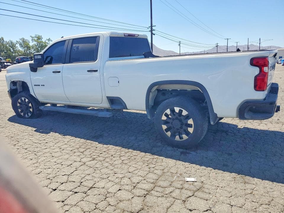 2020 CHEVROLET SILVERADO C2500 CUSTOM 2