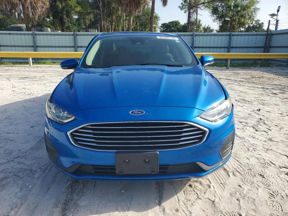 2019 FORD FUSION S 5