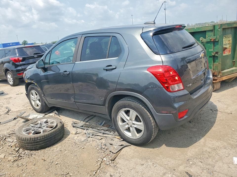 2019 CHEVROLET TRAX LS 2