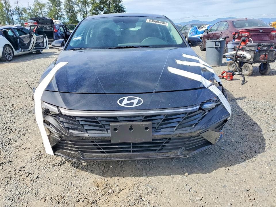 2026 HYUNDAI ELANTRA HYBRID BLUE 5