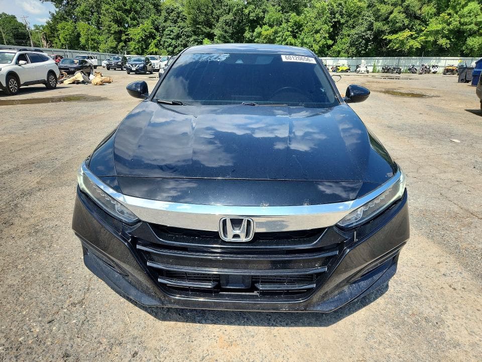 2018 HONDA ACCORD EXL 5