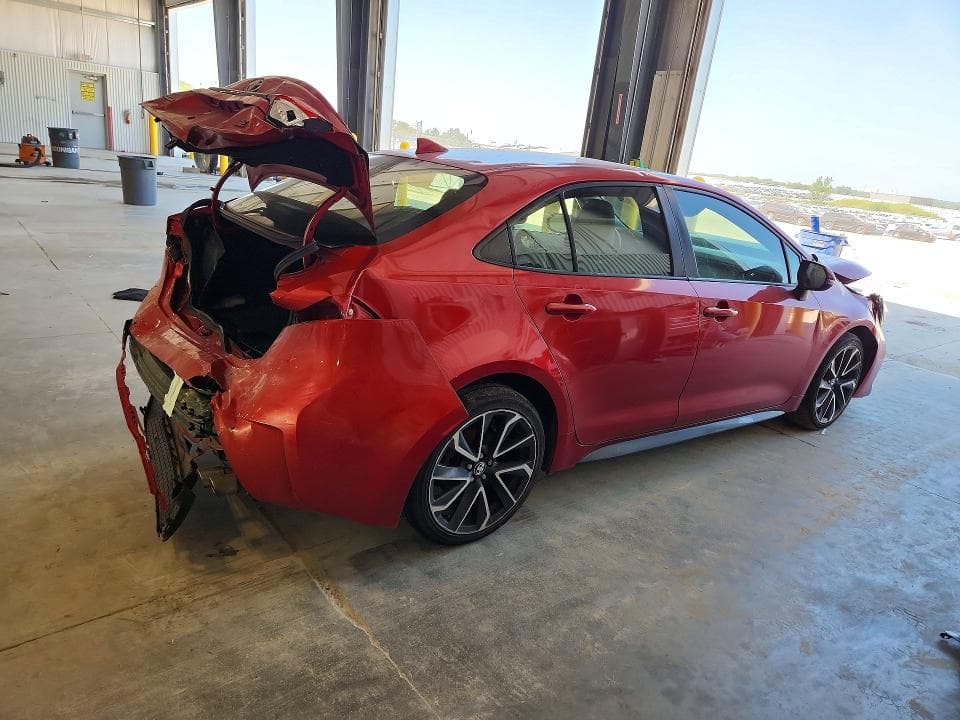 2020 TOYOTA COROLLA SE 3