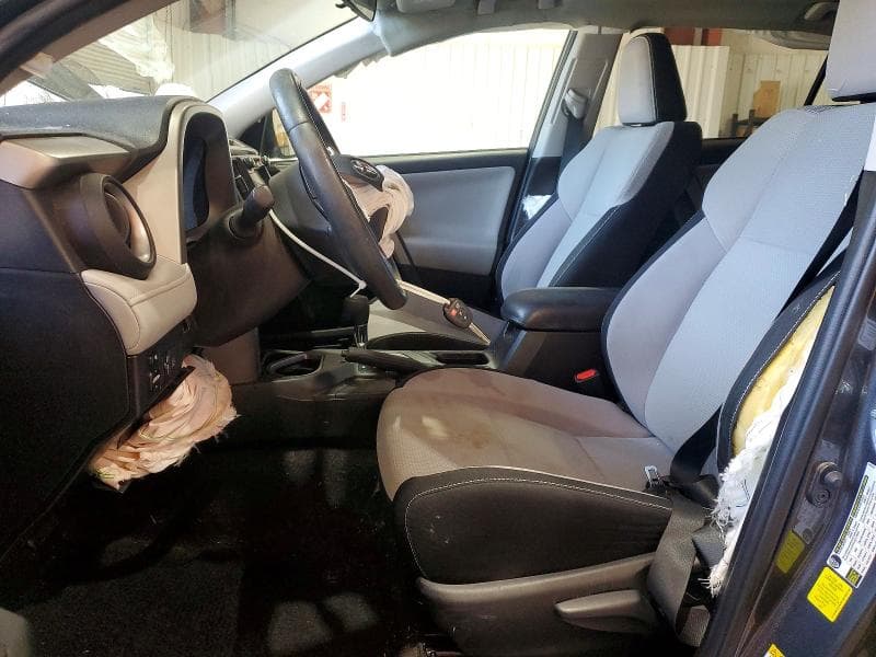 2017 TOYOTA RAV4 XLE 7
