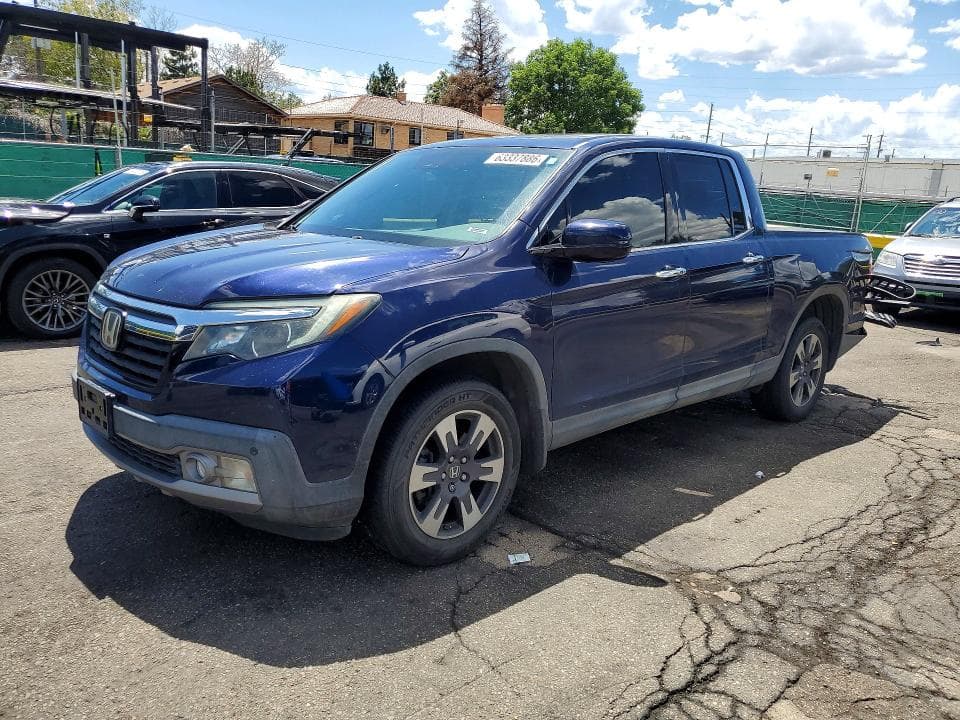 2017 HONDA RIDGELINE RTL