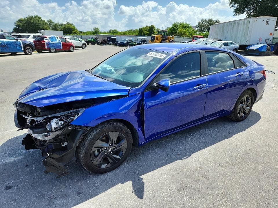 2023 HYUNDAI ELANTRA SEL