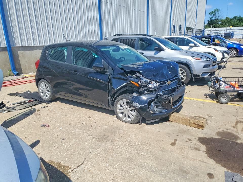 2017 CHEVROLET SPARK 1LT 4