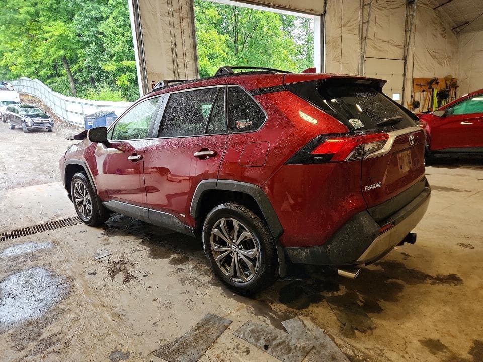 2023 TOYOTA RAV4 LIMITED 2