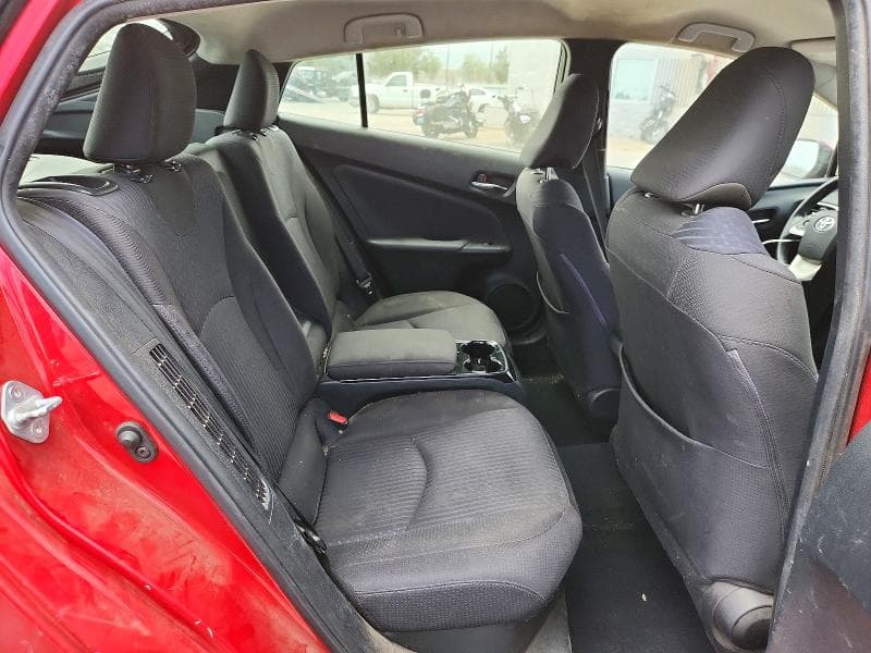 2017 TOYOTA PRIUS PRIME PLUS 10